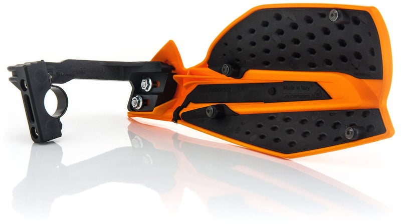 Acerbis X-Ultimate Handguards (ORANGE/BLACK) - Image 2